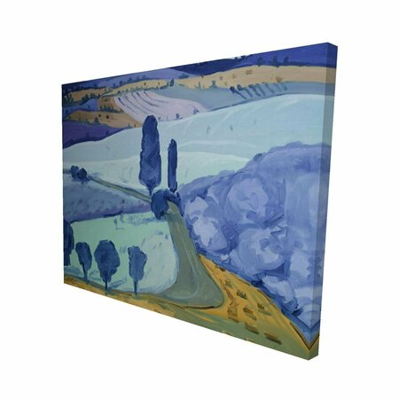 FONDO 16 x 20 in. Tuscany Field-Print on Canvas FO2795060